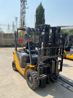 Geniş Görüş Açılı Forklift