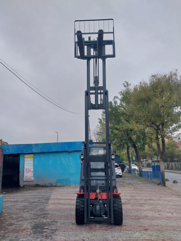 Sepetli vinç kiralama