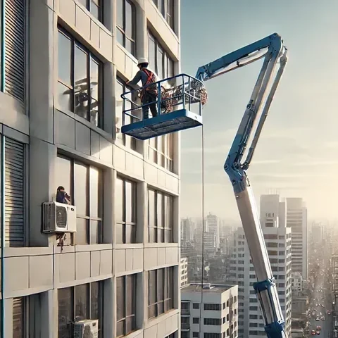 Yüksek Mastlı Forklift